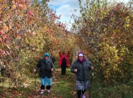 «ОСЕННИЕ ПОСИДЕЛКИ НА ПРИРОДЕ» Оздоровительно-развлекательная программа для граждан, проживающих в отделении временного проживания в с. Кортуз