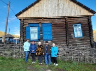 «НА ВСТРЕЧУ С ПРОШЛЫМ» Поездка по историческим местам Краснотуранского района в рамках клуба «Горизонт»