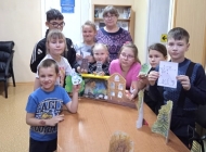 «ТЕРЕМОК» - детское кукольное представление Театральный кружок «Сказка»