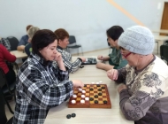 Шахматно-шашечный  турнир среди социальных работников