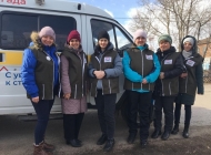 Мобильная бригада КГБУ СО «КЦСОН «Краснотуранский»  в сёлах района