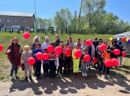 Открытие летнего сезона в КГБУ СО «КЦСОН «Краснотуранский»