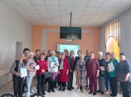 Торжественное закрытие учебного 2022-2023 года в Краснотуранском филиале Красноярского краевого народного университета «Активное долголетие»