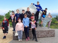 «Планета детства 2023» Завершение работы площадки по летнему оздоровлению детей