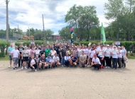 Участие команды КГБУ СО «КЦСОН «Краснотуранский» в Спартакиаде среди организаций и учреждений Краснотуранского района