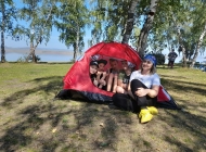 «ТУРИСТИЧЕСКАЯ ТРОПА» поход  в рамках клуба  «Территория спорта»