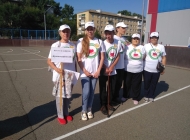 Участие КГБУ СО «КЦСОН «Краснотуранский» в межрайонных соревнованиях «Мир вокруг доступен всем» в п.Шушенское