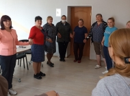 «Тренинг-занятие по преодолению и профилактике синдрома профессионального выгорания» для социальных работников