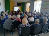 Открытие нового учебного года народного университета «Активное долголетие»