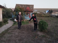 Декада Добра к Дню пожилого человека в отделениях социального обслуживания на дому КГБУ СО «КЦСОН «Краснотуранский»