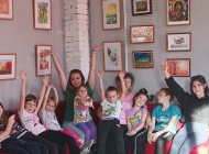 Выставка детских рисунков в рамках реализации проекта  «Студия арт-терапии «Кудесники»