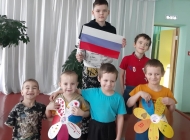 Социальная акции «Крепка семья – сильна Россия» в рамках творческого проекта «Соцветие семейных ценностей России»