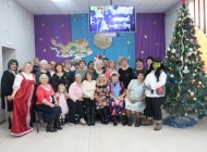 КГБУ «КЦСОН «Краснотуранский» встречает Новый 2024 год!
