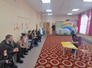 Встреча специалистов Службы ранней помощи КГБУ СО «КЦСОН «Краснотуранский» с родителями в ДОУ «Чайка»