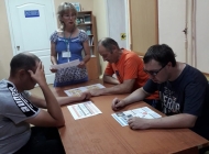 «Врага нужно знать в лицо!»: занятие с гражданами с ментальными и когнитивными нарушениями