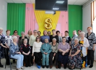 Большая праздничная программа к Международному женскому дню в КГБУ СО КЦСОН «Краснотуранский»