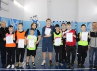 Семейный турнир по мини-футболу в преддверии Дня защитника Отечества