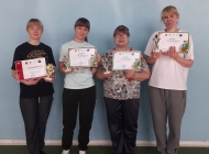 Участие команды КГБУ СО «КЦСОН «Краснотуранский» во флешмобе посвящённом 10- летию ВФСК «ГТО» «10 лет ГТО!»