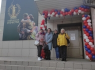 Серебряные добровольцы Краснотуранского района посетили Комитет семей воинов Отечества юга Красноярского края