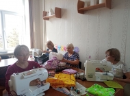 «Работать до победы!», - девиз  «серебряных» волонтёров