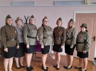 «Моя весна! Моя Победа!»: участие в фестивале военно-патриотической песни