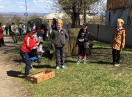 Мы помним! Мы гордимся! Участие в митинге, посвященном 9 мая