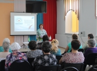 Торжественное закрытие учебного 2023-2024 года в Краснотуранском филиале Красноярского краевого народного университета «Активное долголетие»