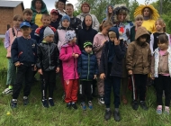 Открытие летних оздоровительных площадок в КГБУ СО «КЦСОН «Краснотуранский»