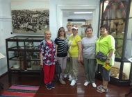 Экскурсия в мемориальный музей-квартиру Г.М. Кржижановского и В.В. Старкова в г. Минусинск: клуб «Горизонт»