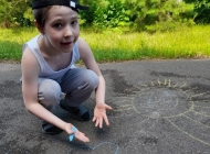 «Разноцветная капель»: семейное мероприятие на свежем воздухе