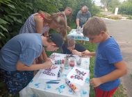 Приключенческий квест «Чудо дерево» из цикла мероприятий «Летняя беседка»