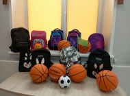 Участие КГБУ СО «КЦСОН «Краснотуранский» в акции  «1000 ранцев, 1000 спортивных мячей»