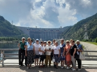 Туристический клуб «Горизонт»: по дороге к Саяно-Шушенской ГЭС