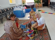 Служба Ранней помощи в КГБУ СО «КЦСОН «Краснотуранский»:  групповое занятие «Фрукты»