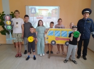 Профилактика  ДТП в КГБУ СО 