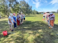 «Последний герой»: выездное мероприятие для клуба «Нимфы»