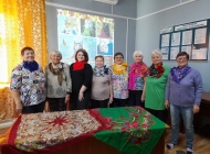 «Шелковый путь: 100 способов носить шарф»: дневная занятость граждан пожилого возраста