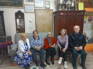 Декада к Дню пожилого человека в отделении социального обслуживания на дому