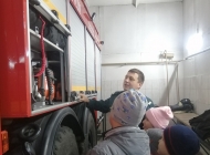 «Знакомьтесь: профессия - пожарный»: реализации плана мероприятий по профориентации «Выбери свое будущее»