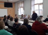 Круглый стол «Проблемы и пути совершенствования социальной работы в сфере социального обслуживания на дому»