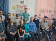 «Ты женщина – всё этим сказано»: праздничное мероприятие в отделении временного проживания для граждан пожилого возраста и инвалидов