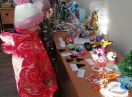 «Рождественская ярмарка»: участие в выставке декоративно-прикладного творчества