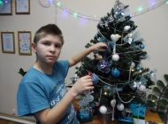 «Новогодняя игрушка»: творческий мастер-класс для детей