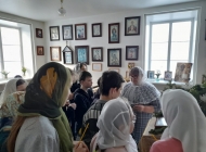 «Традиции Рождественского праздника на Руси»: посещение Православного прихода Храма Вознесения Господня в с. Краснотуранск