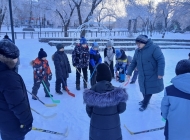«Хоккей на валенках»: массовое мероприятие для несовершеннолетних в рамках клуба «Территория спорта»