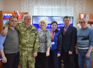 «И память, и подвиг…»: вечер-встреча с участниками специальной военной операции и ветеранами боевых действий