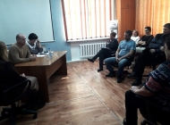 В КГБУ СО «КЦСОН «Краснотуранский» состоялась встреча граждан с инвалидностью по зрению с представителями МО ВОС