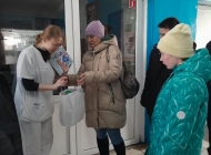 «Делать добро просто…»: мероприятие в рамках реализации программы по волонтёрскому движению  «От сердца к сердцу»