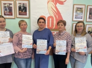 КГБУ СО «КЦСОН «Краснотуранский» принял участие в мероприятиях к 80-летию Победы Образовательного портала «НИКА»