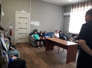 «Самое главное – личная безопасность!»: встреча с представителем МО МВД по вопросу жестокого обращения с гражданами пожилого возраста